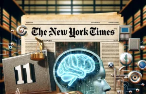 New York Times Sues Tech Giants Over AI Training: A Battle Over Content Rights digital news
