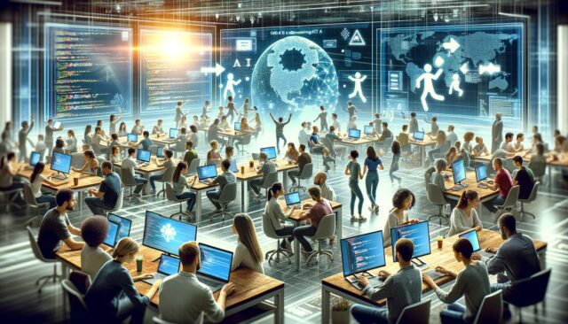 Code for All: Democratizing AI with Colab’s Latest Update AI